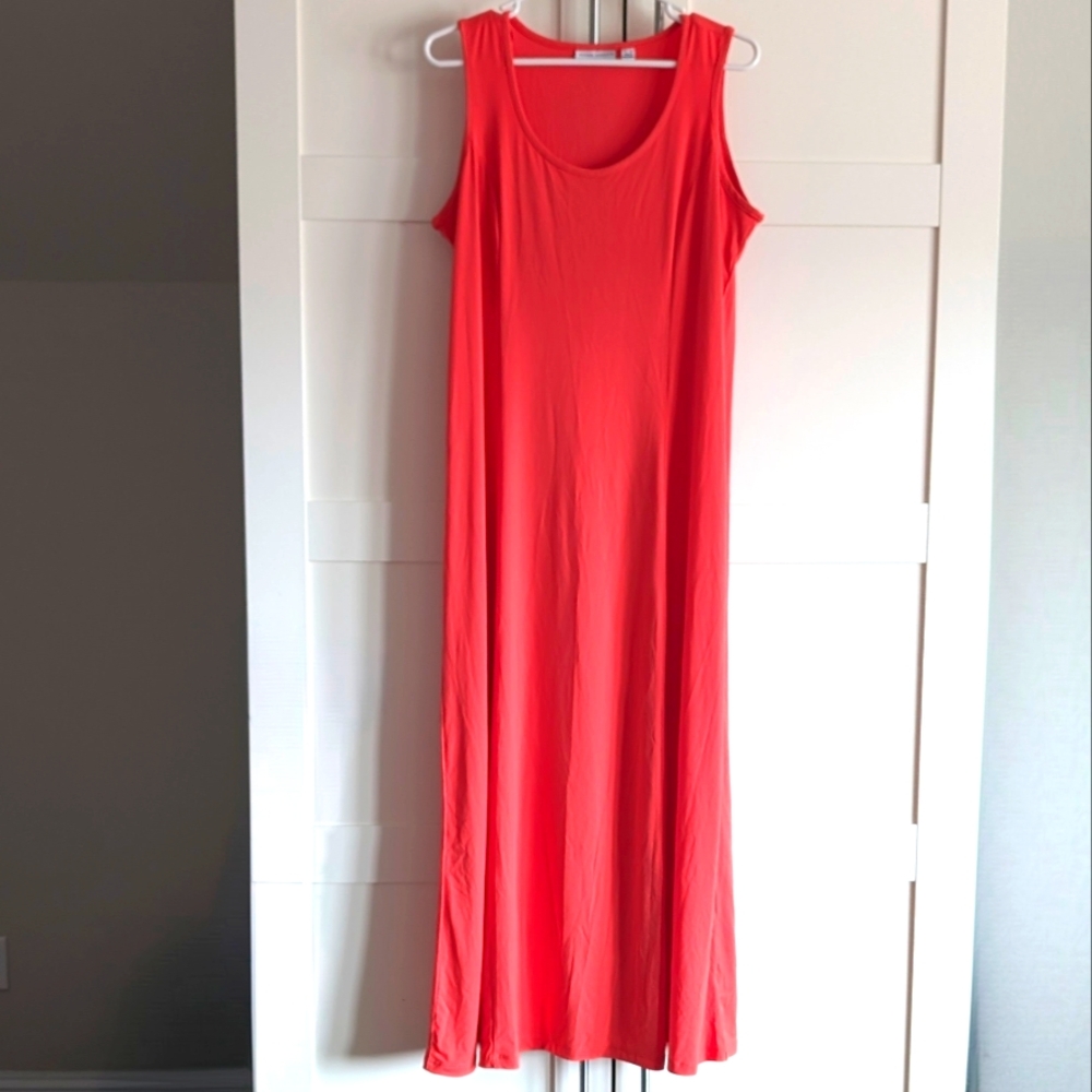 Susan Graver Maxi Dress Large